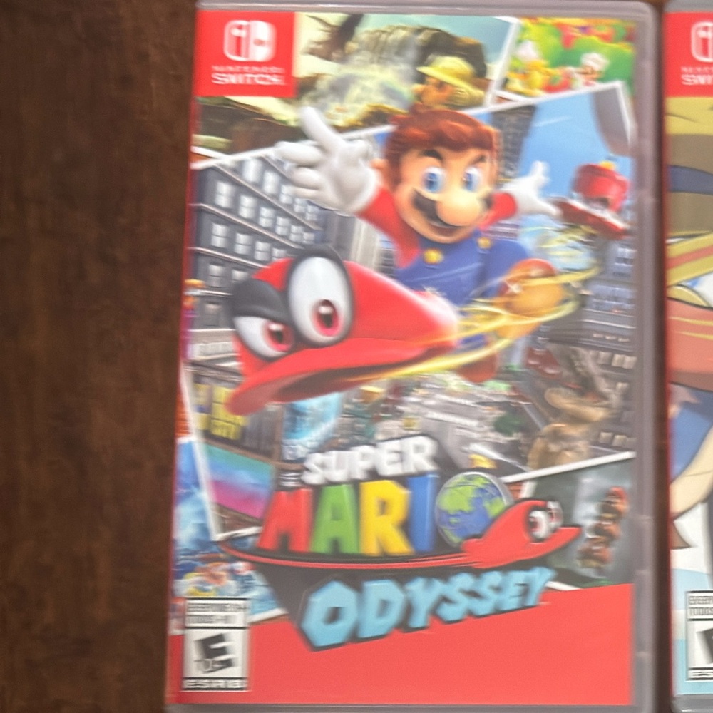 Super Mario Odyssey *case only*